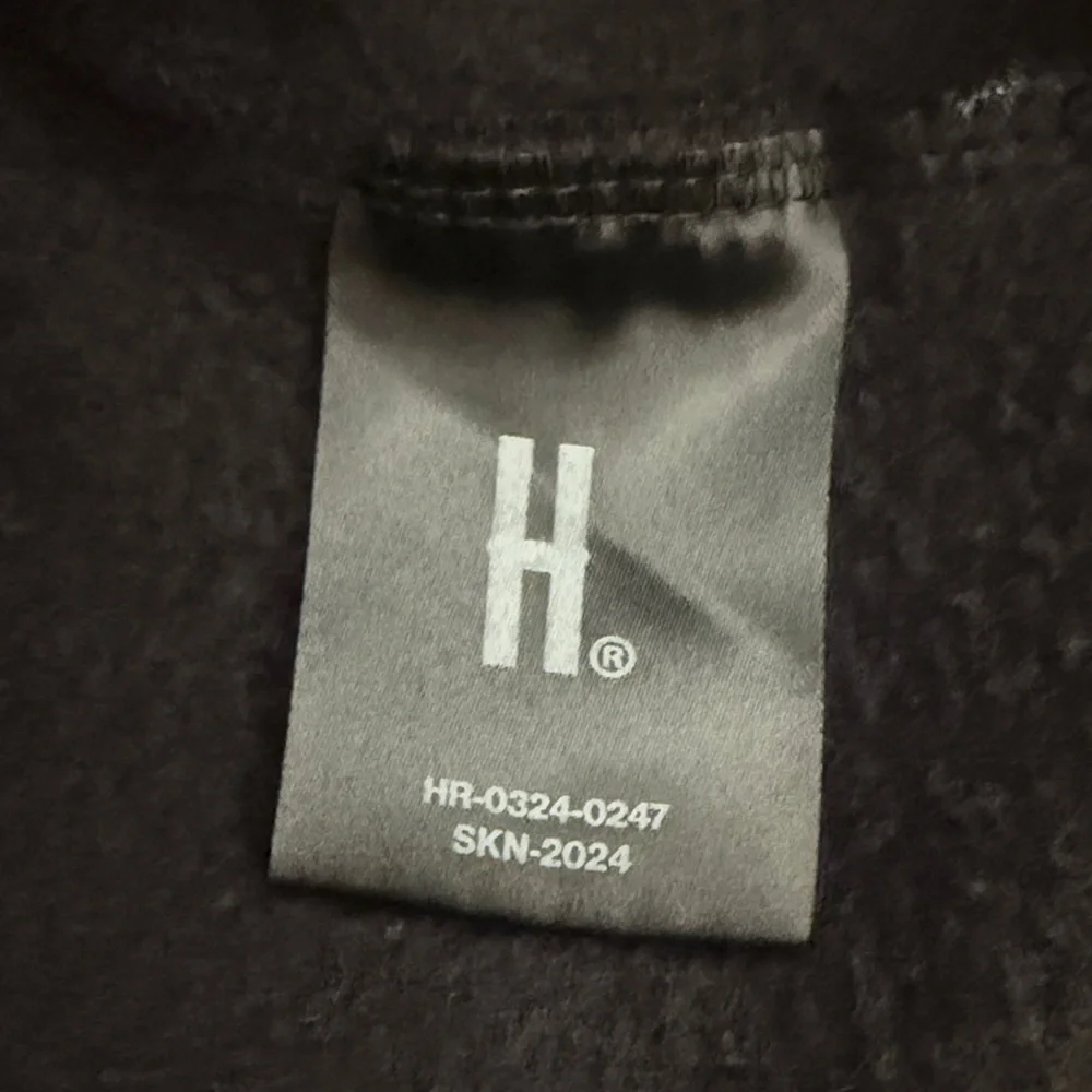 Hoodrich Heat V3 Stature Hoodie Black/White/Grey Size XL - Picture 9 of 9